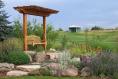 Denver Landscape Design Swing Arbor